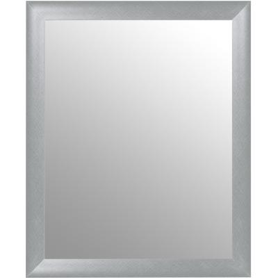 Dekospiegel LENFRA "Hildi", silber (silberfarben), B:45cm H:65cm T:2,5cm, MDF, Spiegel, Wandspiegel Image