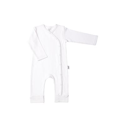 Strampler LILIPUT Gr. 74/80, EURO-Größen, weiß Baby Overalls mit Druckknöpfen