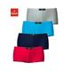 Panty H.I.S Gr. 52, 4 St., bunt (grau, meliert, blau, marine, rot) Damen Unterhosen Spar-Sets