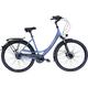 Cityrad CAMAX "CRISTAL BLUE METALLIC" Fahrräder Gr. 50 cm, 28 Zoll (71,12 cm), blau Alle Fahrräder