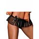 String-Ouvert LASCANA Gr. 48/50, schwarz Damen Unterhosen Ouverts