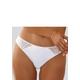 Tanga LASCANA "Luciana" Gr. 48/50, beige (creme) Damen Unterhosen String Tangas