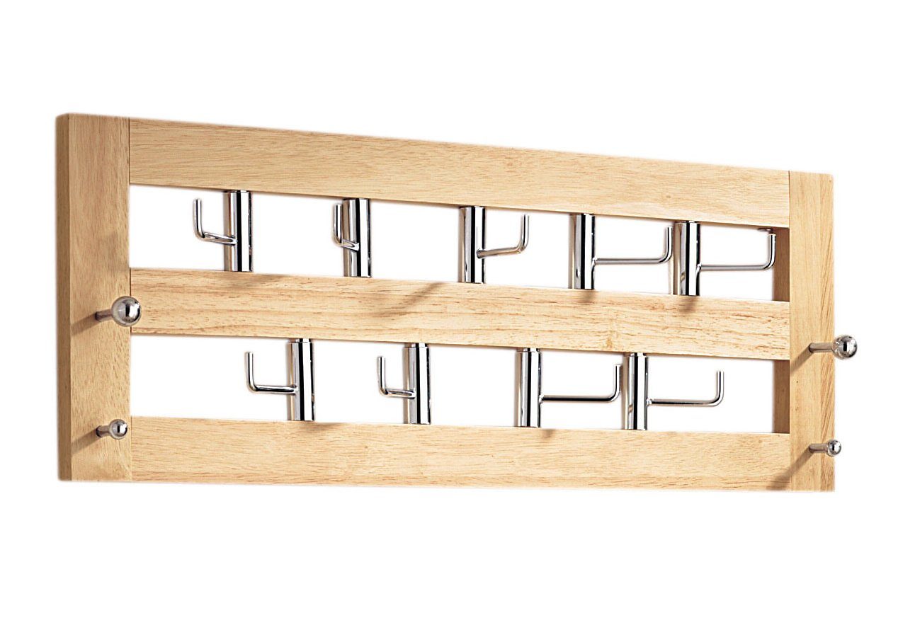 Garderobenpaneel INOSIGN, beige (natur), Massivholz, Garderobenpaneele, Garderobenpaneel