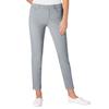 Stretch-Jeans ASCARI, Damen, Gr. 21, Kurzgrößen, grau, 91% Baumwolle, 6% Polyester, 3% Elasthan, unifarben, lang, Jeans