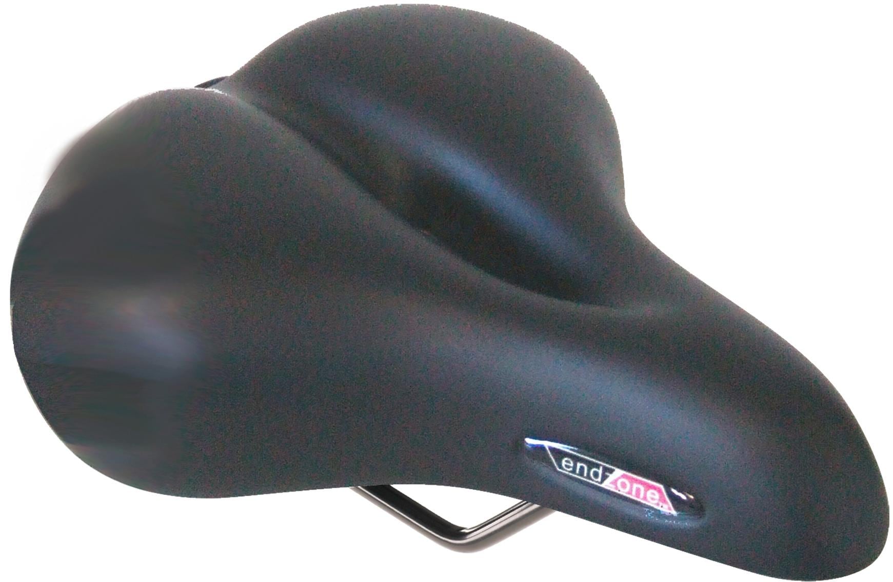 Fahrradsattel ENDZONE "Endzone", schwarz, Fahrradsättel, B/H/L: 215mm x 90mm x 247mm, B:215mm H:90mm L:247mm Image