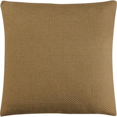 Dekokissen APELT "ANCONA" Gr. 1, beige (beige, unifarben), B:46cm L:46cm, Polyester, Dekokissen_Sitzkissen_Kissenhüllen, Kissenhülle ohne Füllung, 1 Stück Image