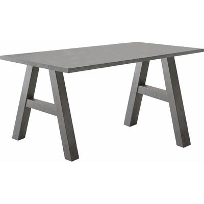 Schreibtisch MÄUSBACHER "Mio", grau (graphit), B:120cm H:75cm T:70cm, Tische Image