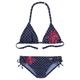 Triangel-Bikini VENICE BEACH Gr. 164, N-Gr, blau (marine) Kinder Bikini-Sets Bikinis
