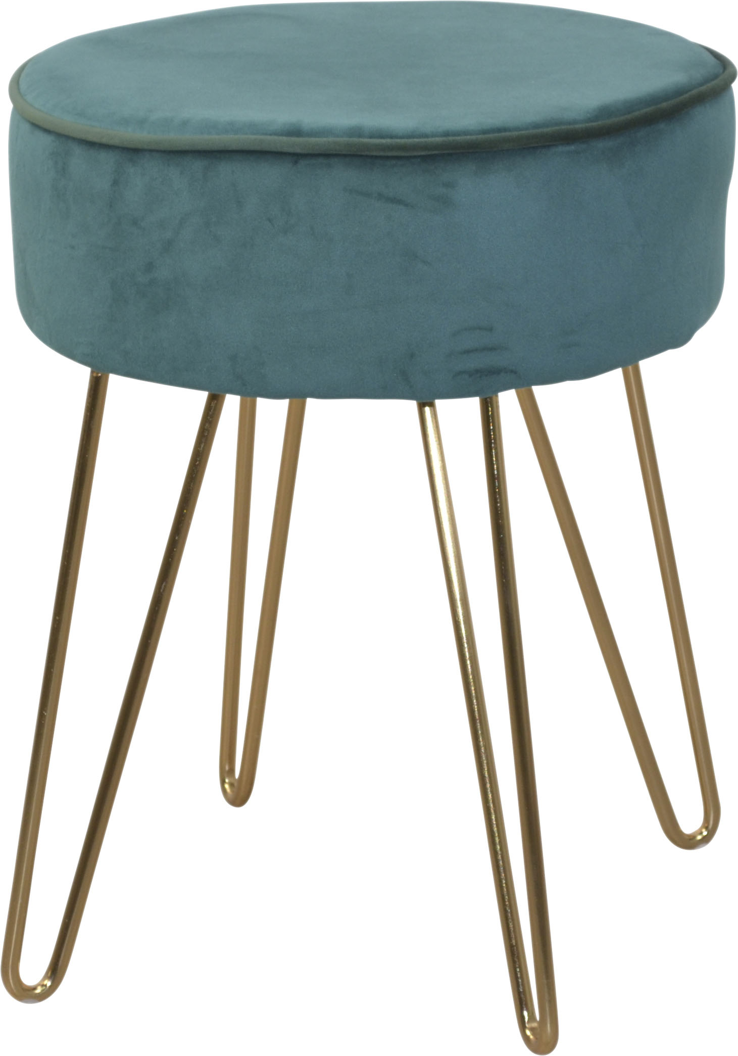 Sitzhocker INOSIGN "Liano", grün, H:45cm, Hocker, Sitzhocker