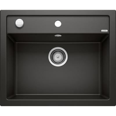 BLANCO Granitspüle "DALAGO 6" Küchenspülen Gr. beidseitig, schwarz Küchenspülen