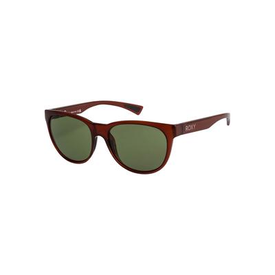 Sonnenbrille ROXY "Gina", Damen, grün (braun, grün), Brillen