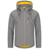 Softshelljacke DEPROC ACTIVE "PEAK CREEK MEN", Herren, Gr. XXXL (58), grau, 96% Polyester; 4% Elasthan, sportlich, Langarm mit Gummizug, Jacken, auch in Großen Größen erhältlich