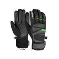 Skihandschuhe REUSCH "Storm R-TEX XT" Gr. 8, grün (grün, schwarz) Damen Handschuhe Sporthandschuhe