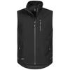 Funktionsweste LPO "HAMTON II VEST MEN", Herren, Gr. M (50), schwarz, 97% Polyester; 3% Elasthan, sportlich, gerade, Westen, auch in Großen Größen erhältlich