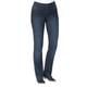 Thermojeans CASUAL LOOKS Gr. 20, Kurzgrößen, blau (dark blue, denim) Damen Jeans 5-Pocket-Jeans Straight-fit-Jeans