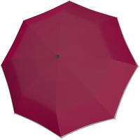 Taschenregenschirm DOPPLER Mini Light up uni, Pink pink Regenschirme Taschenschirme