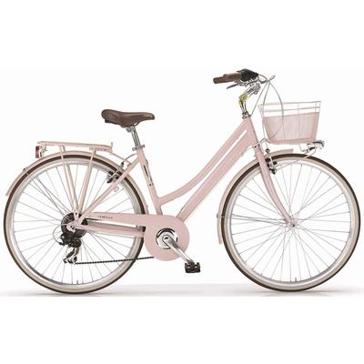 Trekkingrad MBM "New Boulevard" Fahrräder Gr. 46 cm, 28 Zoll (71,12 cm), rosa Trekkingräder