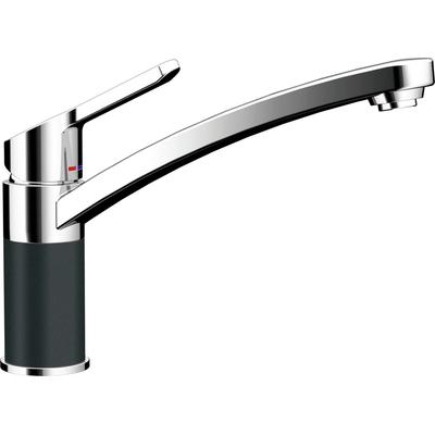 Küchenarmatur SCHOCK "SC-90", schwarz (dunkle schwarz), B:20,5cm H:17,8cm, Armaturen Image