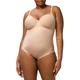 Shaping-Body TRIUMPH "Modern Finesse BSWP" Gr. 80, Cup B, beige (puder) Damen Bodies Shaping-Body