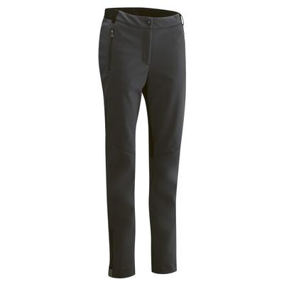 Fahrradhose GONSO "Villette", Damen, Gr. 40, Normalgrößen, schwarz, 100% Polyester, Hosen, Wasserabweisend, strapazierfähig, atmungsaktiv Image