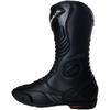Motorradstiefel ROLEFF "RO 019" Gr. 44, schwarz, Schuhe, 44, Lederimitat, hoch, mit auswechselbaren Schleifpads