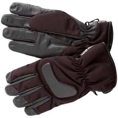 Motorradhandschuhe RÖMER "RO 600" Gr. XL, schwarz, Handschuhe, XL, Obermaterial: 60% Rindsleder, 40% Polyester. Innenfutter: 100% Polyester, winddicht, wasserdicht