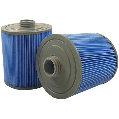 Ersatzfilter AMERICAN SPA Filterkartuschen Gr. 2 St., weiß (weiß, blau) Kartuschenfilteranlagen