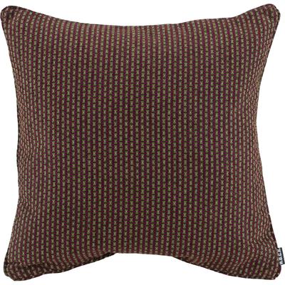 Dekokissen H.O.C.K. "Lima", grün (grün, bedruckt), B:50cm H:10cm L:50cm, Baumwolle, Polyester, Dekokissen_Sitzkissen_Kissenhüllen, mit feinem Muster, Kissenhülle mit Füllung, 1 Stück Image