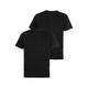 T-Shirt FRUIT OF THE LOOM Gr. 5XL (72/74), schwarz (schwarz, schwarz) Herren Shirts T-Shirts