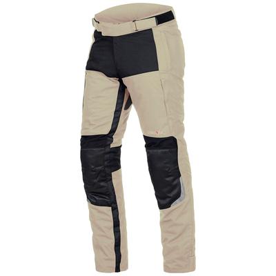 Motorradhose NERVE "Tourenhose Urban Steel" Hosen Gr. XXXL, N-Gr, weiß (weiß, beige)