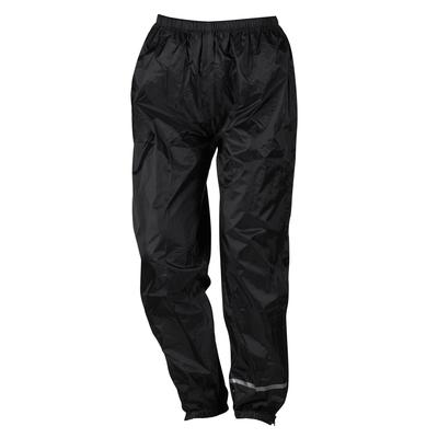 Regenhose NERVE "Easy RH" Gr. XL, schwarz, Hosen, XL, N-Gr, Obermaterial: 100% Polyester. Innenseite: 100% Polyester