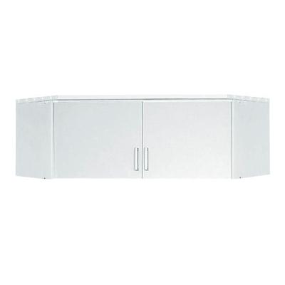 Schrankaufsatz RAUCH "Bremen", weiß (weiß uni), H:39cm T:117cm, Möbelaufsätze