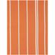 Geschirrtuch STUCO "Streifen" Geschirrtücher Gr. 3 tlg., 100 % Baumwolle, orange (orange, weiß) Geschirrtücher mit jacquardartiger Streifenwebung