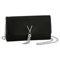 Clutch VALENTINO BAGS "Divina" Gr. B/H/T: 27 cm x 12 cm x 5 cm, schwarz Damen Taschen Handtaschen