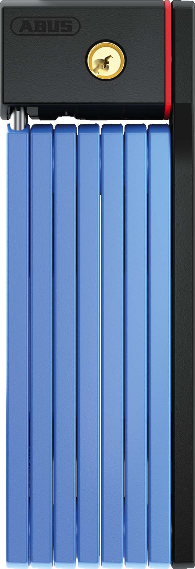 Faltschloss ABUS "uGrip Bordo 5700", blau, Sicherheitsschlösser, Stahl Image
