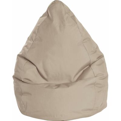 Sitzsack SITTING POINT "BRAVAL L", beige (khaki), B:70cm H:90cm T:70cm, Polyester, Polystyrol, Sitzsäcke Image
