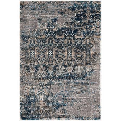 Teppich OCI DIE TEPPICHMARKE "Juwel Silenta" Gr. 31, blau (petrol, grau), B:140cm H:20mm L:200cm, Kunstfaser, Teppiche, Wohnzimmer Image