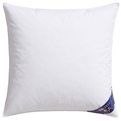 Kopfkissen EXCELLENT "Venedig", weiß, B:80cm L:80cm, Bezug: 100% Baumwolle. Füllung: 85% Federn, 15% Daunen, Kopfkissen, Kopfkissen 40x40, 40x80, 80x80, allergiker geeignet (Hausstaub), Topseller Image