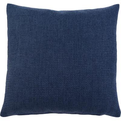 Kissenhüllen GÖZZE "Dallas", blau (dunkelblau), B:60cm L:60cm, Polyester, Obermaterial: 100% Polyester, Kissenbezüge, in vielen Farben Image