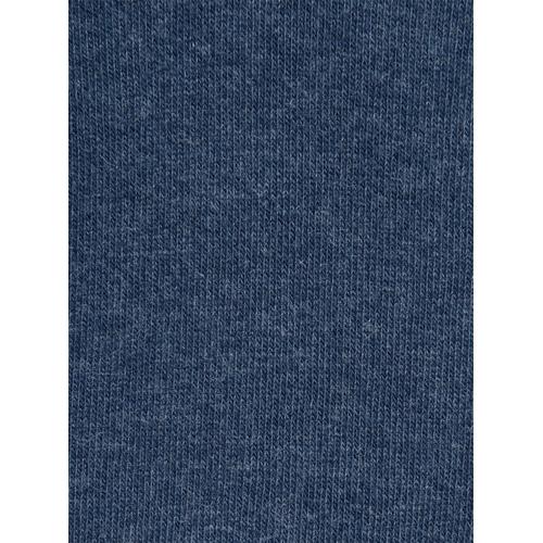 Socken ROGO Gr. 3/43, blau (blau-meliert) Damen Socken