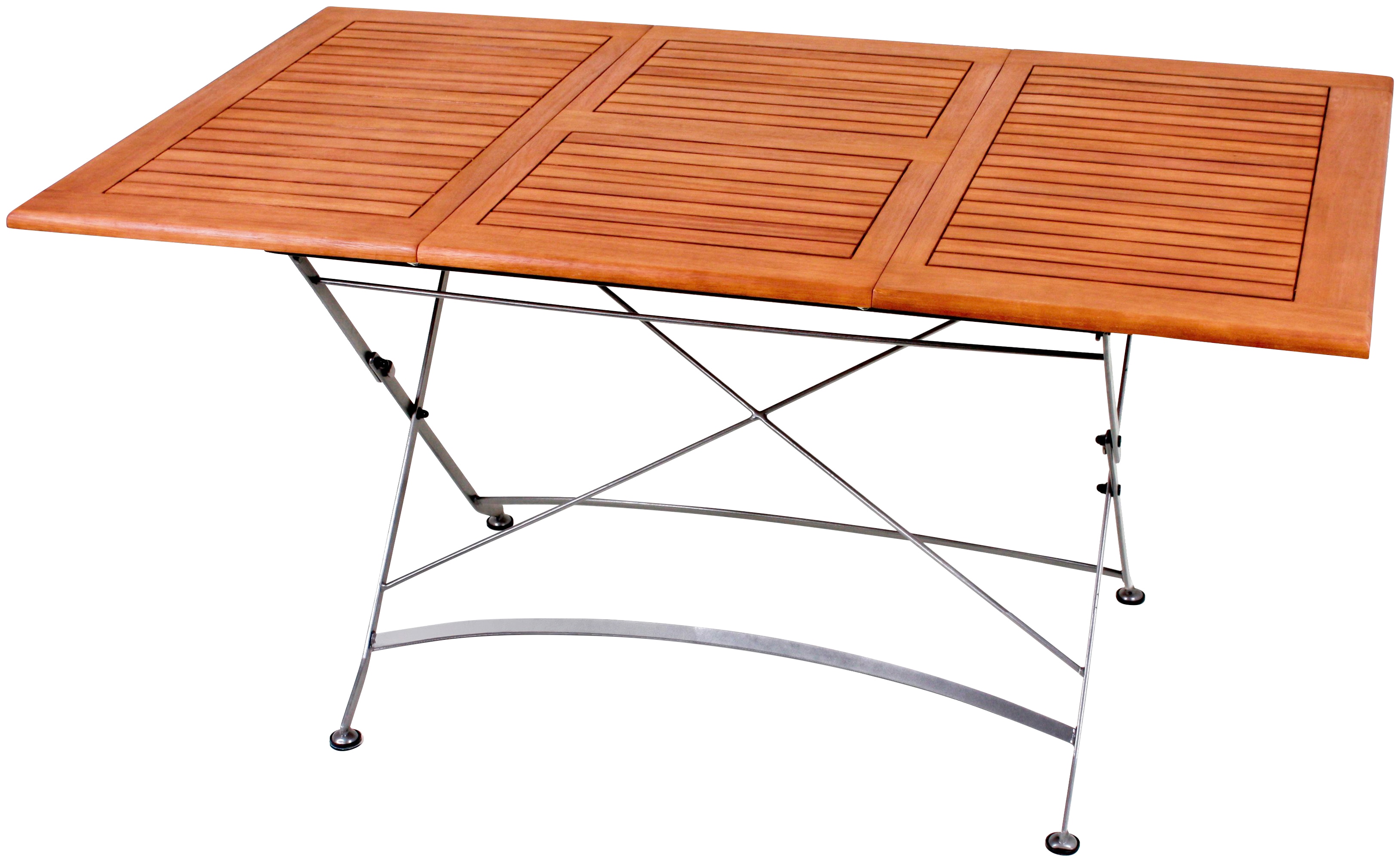 Gartentisch GARDEN PLEASURE "Wien", braun (holzfarben, schwarz), B:90cm H:74cm T:150cm, Tische