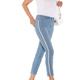 7/8-Jeans CASUAL LOOKS Gr. 48, Normalgrößen, blau (blue, bleached) Damen Jeans Ankle 7/8