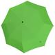 Partnerschirm KNIRPS "U.900 Ultra Light XXL Manual, Uni Green" grün (uni green) Regenschirme Partnerschirme