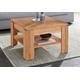 Couchtisch WOLTRA "FCT" Tische Gr. B/H/T: 70 cm x 45 cm x 70 cm, beige (kernbuche) Holz-Couchtische Couchtisch Eckige Couchtische Tisch