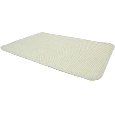 Sisalteppich "SISALLUX", beige (creme), B:140cm H:6mm L:200cm, Sisal, PRIMAFLOR-IDEEN IN TEXTIL, Teppiche, Obermaterial: 100% Sisal, ideal im Wohnzimmer & Schlafzimmer Image