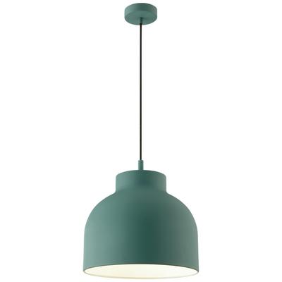 BRILLIANT Pendelleuchte "Sven", blau (türkis), Ø 32cm H: 116cm, Lampen, Hängelampe 1flg türkis Image