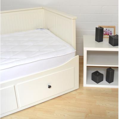 Matratzenauflage KINZLER "Doubleface Wendeunterbett", weiß, B:100cm L:200cm, Bezug (oben): 100% Polyester. Bezug (unten): 100% Polyester, Matratzenzubehör Image