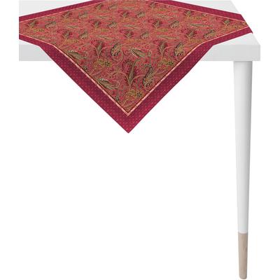 Mitteldecke APELT "1310 Herbstzeit, Herbstdeko, Herbst", bunt (rot, bordeaux, bunt), B:85cm L:85cm, Baumwolle, Tischdecken, Digitaldruck Image