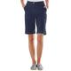 Jeansbermudas CLASSIC BASICS Gr. 50, Normalgrößen, blau (marine) Damen Jeans Shorts Bermudajeans