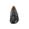 Klettschuh, Damen, Gr. 5,5, schwarz, Glattleder, HALLUX SOFT BY GOLDKRONE, Basic, Schuhe